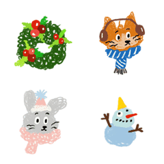 Fox & Bunny Cozy Life