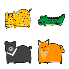 爆米糬 - 肉肉的動物