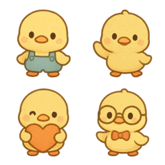 Cute little duck no.2