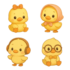 Cute little duck no.3