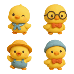 Cute little duck no.1