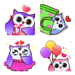 Cute little picture-owl 3