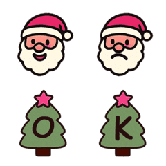 คริสต์มาสน่ารัก+26ภาษาอังกฤษ(สีชมพู 3)