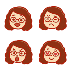 Mom's daily emotions(Orange)