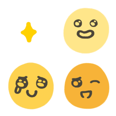 Colorful emoji - pien