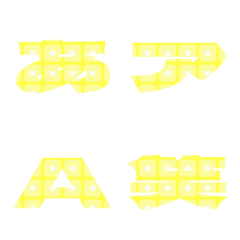 Cut-Emoji Deco Text(Kana/Alphanum) 1052