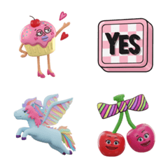 3D kawaii animation emoji4