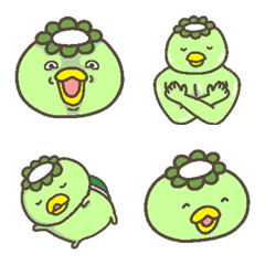 Kawaii Kappa Emoji 2