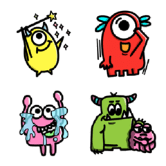 Monster friends everyday 2