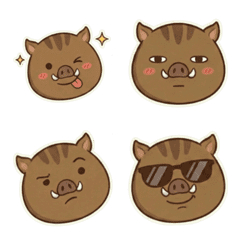 Little Boar: Big Emotions!