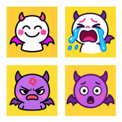 New White & Purple Devils