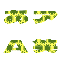 Cut-Emoji Deco Text(Kana/Alphanum) 1058