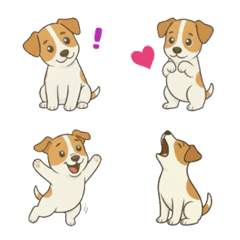 Jack Russell Terrier/Emoji004