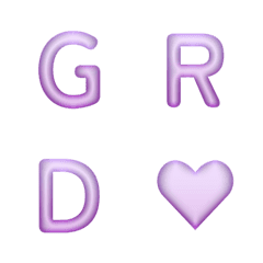 ตัวอักษรนีออนไล่เฉดสีสุดจี๊ด 44