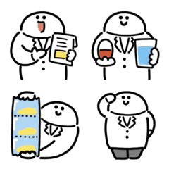 Smiling Pharmacist Animated Emoji