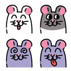 Moving Rat Emojis!