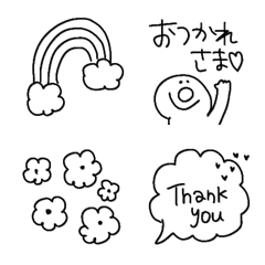 Cute ..reaction emojis