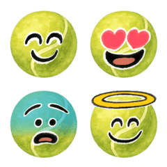 テニス部のための絵文字