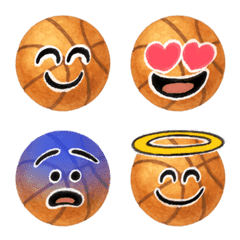 バスケ部のための絵文字