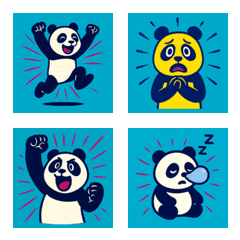 Panda panda panda, emoji