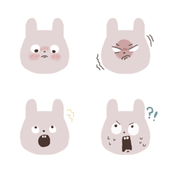 A uniquely charming bunny