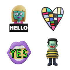 3D kawaii animation emoji5