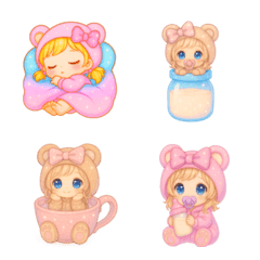 Baby cawaii