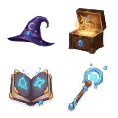 魔法のきらめき