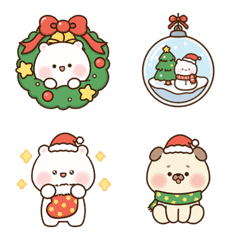 อิโมจิดุ๊กดิ๊ก ลิลลี่แบร์ : วันคริสต์มาส