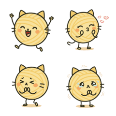 毛線球貓咪的日常