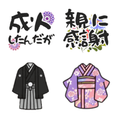 Cute 20th Celebration Emojis