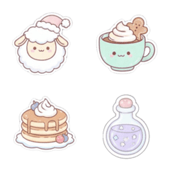 Puffy Style LINE Emojis2