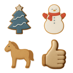 motto's Icing Cookies Emojis