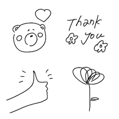 Reactions, Monotone, Emoji