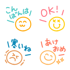 Greetings and reactions Nico-chan fix