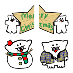 shiro necowo emoji winter