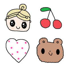 nenerinVariousemojiadultcutesimple255