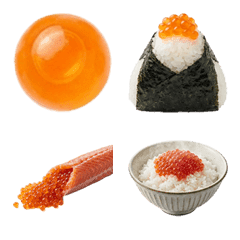 ไข่ปลาแซลมอน ภาพจริง