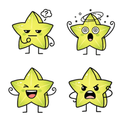 Starfruit Expressions Pack