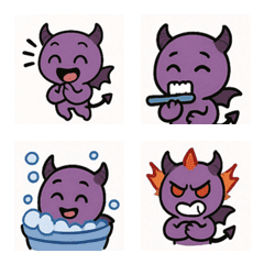 Purple Little Devil