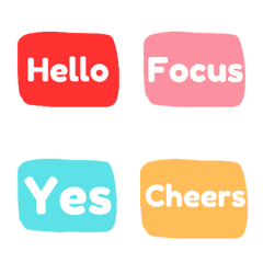 Essential Work Stickers-English version2