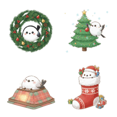 Shimaenaga Natal yang Hangat 2