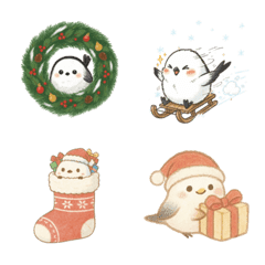 Shimaenaga Natal yang Hangat