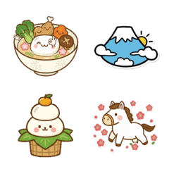 お正月に使いたい絵文字2