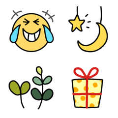 Daily & Seasonal Doodle Emoji