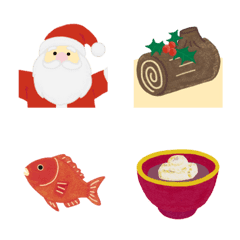 絵文字 年末年始っぽいね