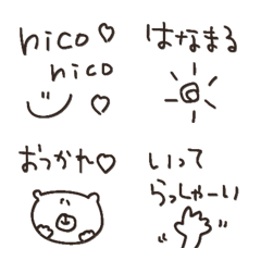 everyday enjoy cute greeting emoji