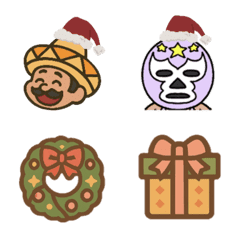 ハッピータコスの絵文字④(メキシカン)