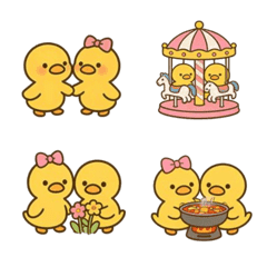 Quacky Cutie Duck-Love Edition(40 sets)