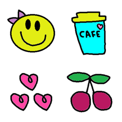 nenerinVariousemojiadultcutesimple259